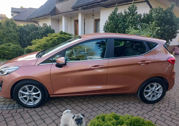 Ford Fiesta cena 42750 przebieg: 22800, rok produkcji 2017 z Częstochowa małe 436